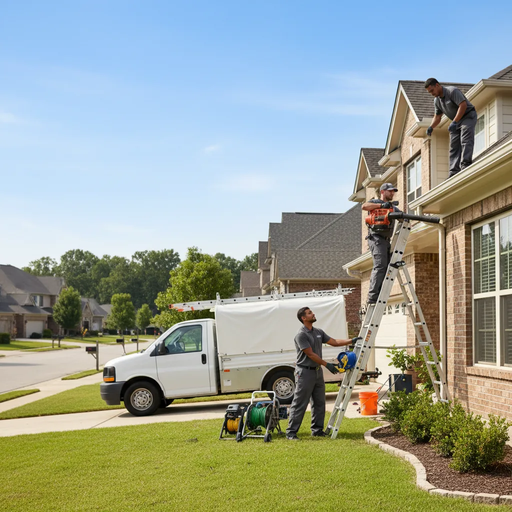 Home Gutter Service in Allardt, TN near me